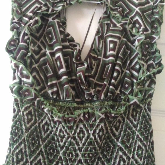 NUVULA Long Summer Dress Size S - Picture 5 of 11